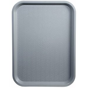 winco fast food tray, 14 by 18-inch, gray