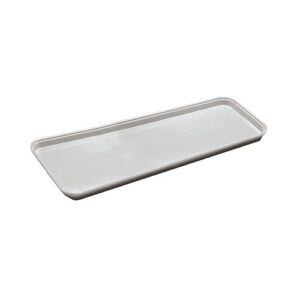 cambro market tray 6" x 30", white (630mt148) category: buffet food pans