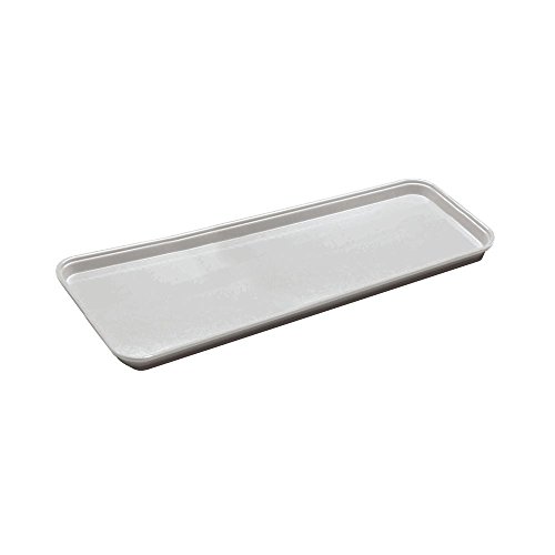 Cambro Market Tray 6" x 30", White (630MT148) Category: Buffet Food Pans