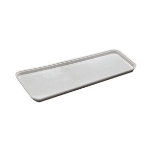 Cambro Market Tray 6" x 30", White (630MT148) Category: Buffet Food Pans