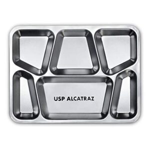 versainsect ate divided food tray stainless steel