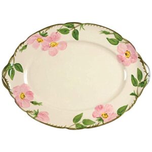 franciscan desert rose (usa backstamp) 14" oval serving platter