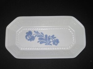 pfaltzgraff yorktowne bread tray/platter/serving plate