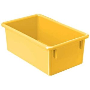 jonti-craft 8004jc5 cubbie-tray, yellow, pack of 5