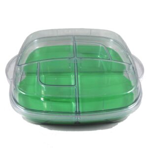 the pampered chef square cool & server tray