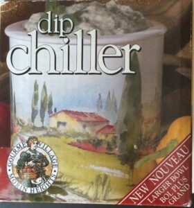 gourmet tuscan village dip chiller