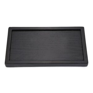 Serving Tray, Square Rectangle Platter Tea Tray Restaurant Trays, Versatile Service Tray Durable for Home Restaurant(22 * 12 * 2cm)