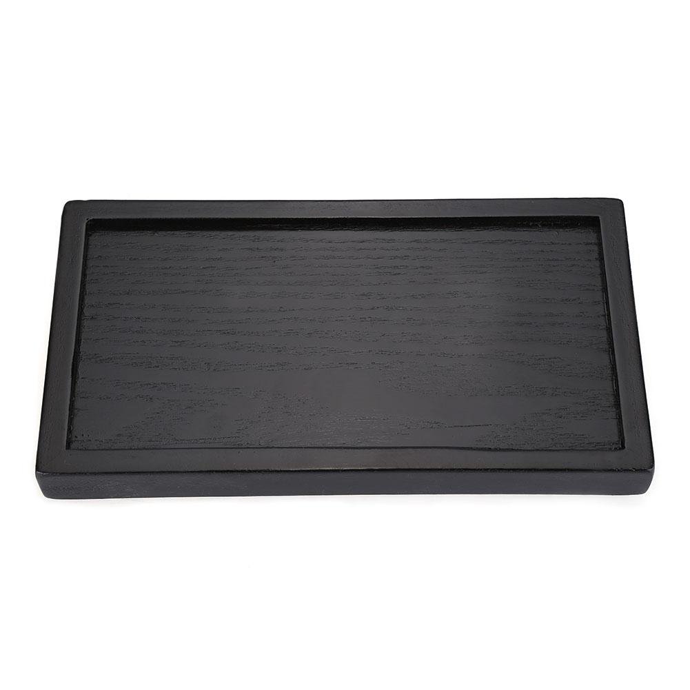Serving Tray, Square Rectangle Platter Tea Tray Restaurant Trays, Versatile Service Tray Durable for Home Restaurant(22 * 12 * 2cm)