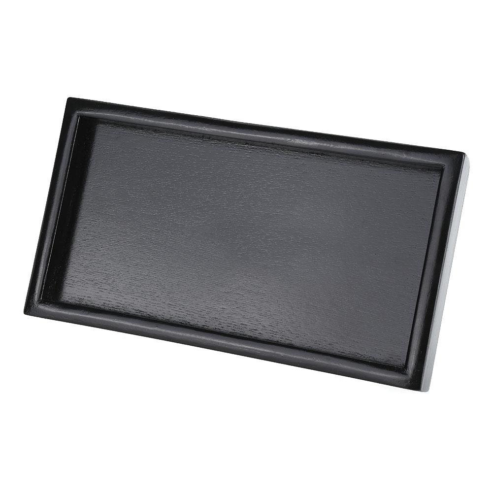 Serving Tray, Square Rectangle Platter Tea Tray Restaurant Trays, Versatile Service Tray Durable for Home Restaurant(22 * 12 * 2cm)