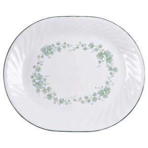 corning callaway oval serving platter, fine china