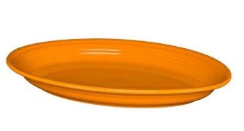 Oval Platter 11 5/8 inch Butterscotch