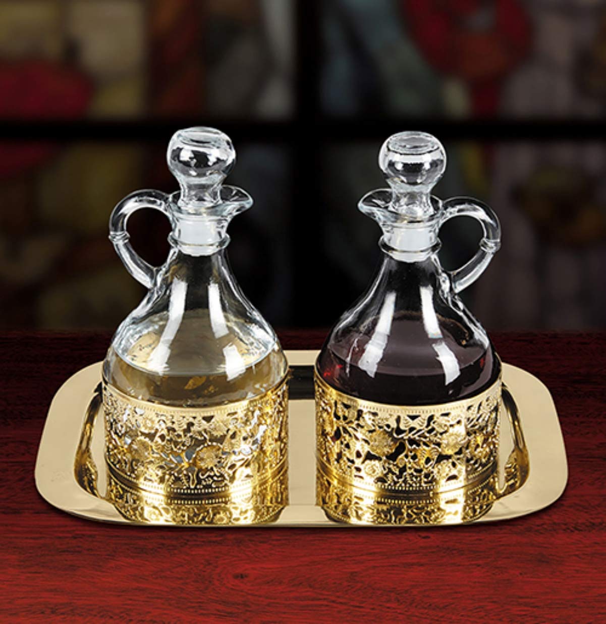 Christian Brands Cruet Tray