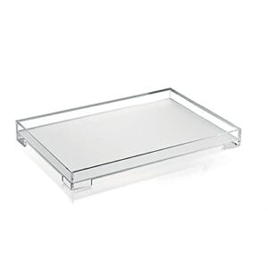 guzzini - icons, essence l tray - transparent, 46x32xh5 cm - 19780000