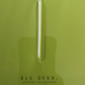 Rae Dunn Artisan Collection by Magenta Avocado shaped CHIPS N' DIP Platter