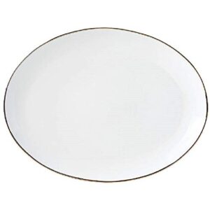 lenox white trianna 14.5" serving platter, 3.20 lb