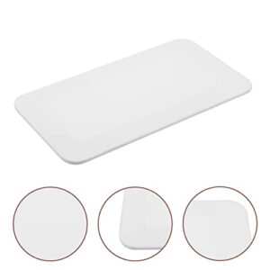 GANAZONO Jewelry Tray Rectangular Serving Platters Salad Plates Sushi Appetizer Plates Porcelain Dessert Plates Fruit Snack Serving Trays Cake Display Dish for Kitchen Restaurant Coffee Table Tray