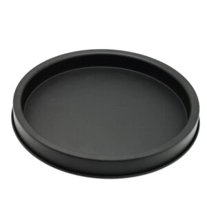 metal black round decorative serving tray,gliuyiza modern coffee table tray decor for living room,dining table tray for home decor