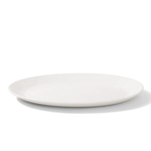 made in cookware - serving platter - white - porcelain - crafted in england