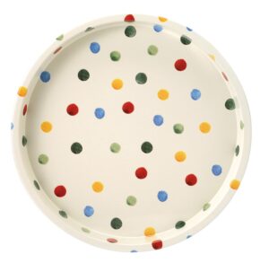 emma bridgewater polka dot spotty deepwell/drinks tray