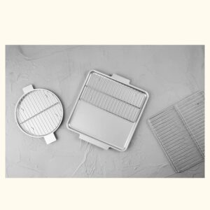 Stainless Steel Square Grid for Square Tray from Korea