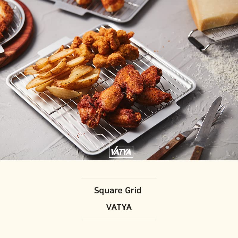 Stainless Steel Square Grid for Square Tray from Korea