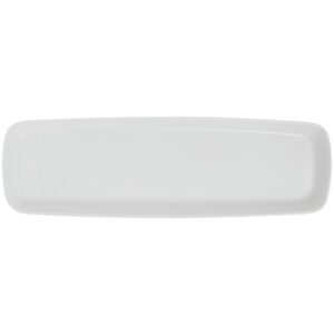 BIA Cordon Bleu Lido Rectangle Platter Size: 1.5" H x 20" W x 6.25" D