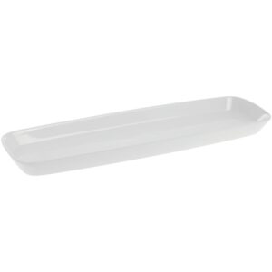 BIA Cordon Bleu Lido Rectangle Platter Size: 1.5" H x 20" W x 6.25" D