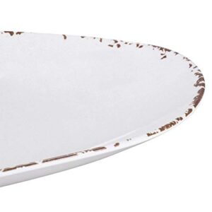 G.E.T. OP-1813-TC 18" x 13" Oval Platter, Tuscan