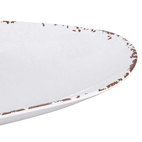 G.E.T. OP-1813-TC 18" x 13" Oval Platter, Tuscan