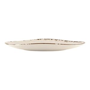 G.E.T. OP-1813-TC 18" x 13" Oval Platter, Tuscan