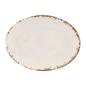 G.E.T. OP-1813-TC 18" x 13" Oval Platter, Tuscan