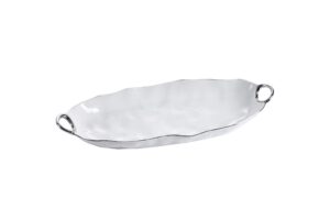 pampa bay handle with style deep oval server (long)