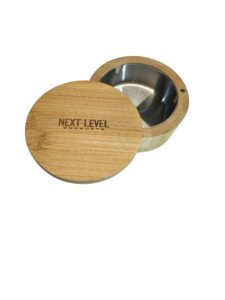next level products bamboo ash tray