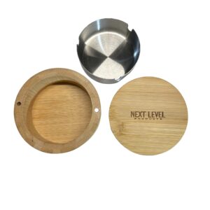 NEXT LEVEL Products Bamboo ASH TRAY