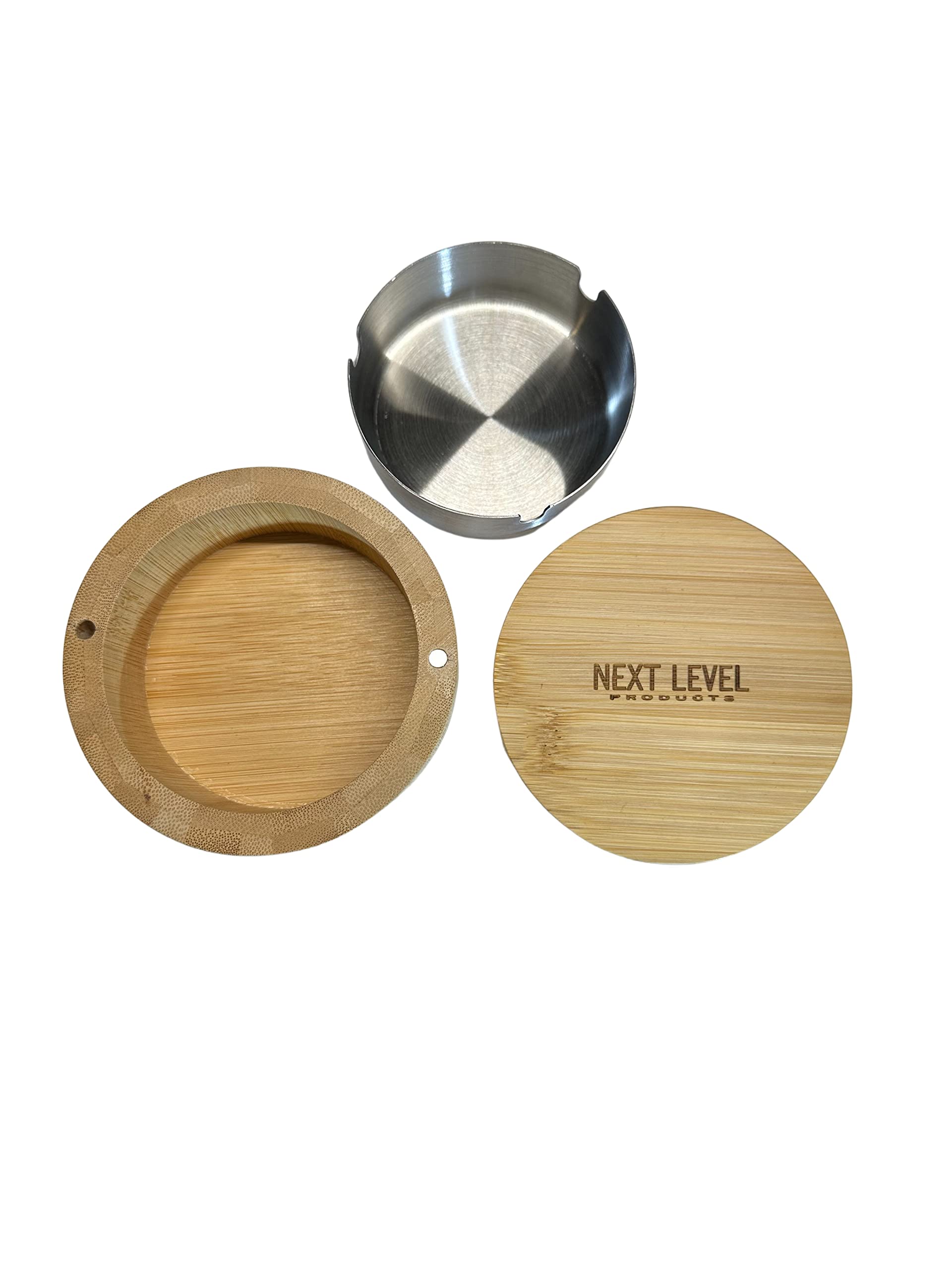 NEXT LEVEL Products Bamboo ASH TRAY