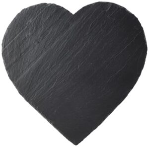 the just slate company heart cheese board