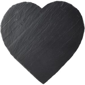 The Just Slate Company Heart Cheese Board