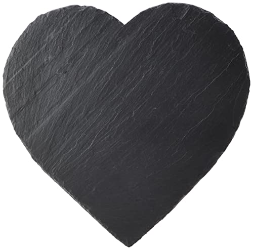 The Just Slate Company Heart Cheese Board