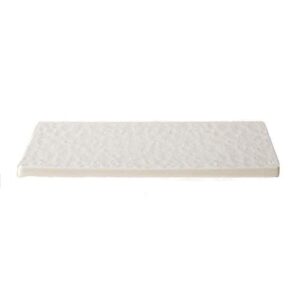wasara dm-014r long plate, white, 11.8 inches (30 cm), 6 pieces