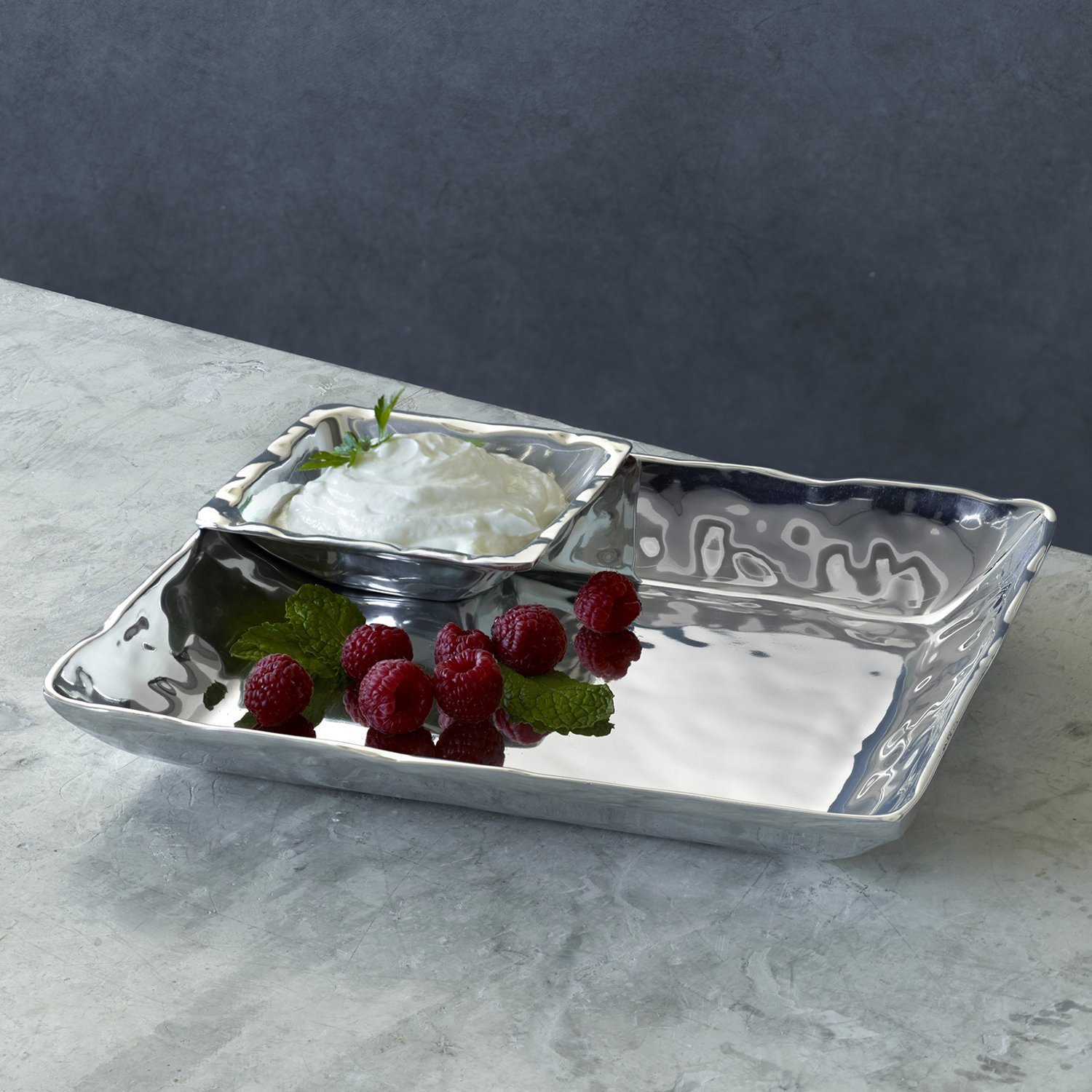 Beatriz Ball SOHO Linda Dip With Bowl metallic