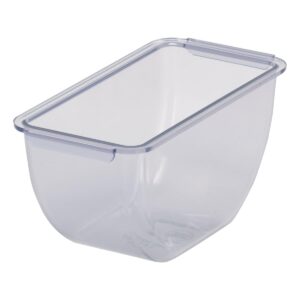 san jamar bd101 replacement 1 pint tray for dome - 12 / pk