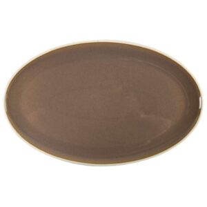 denby-langley truffle oval serving platter