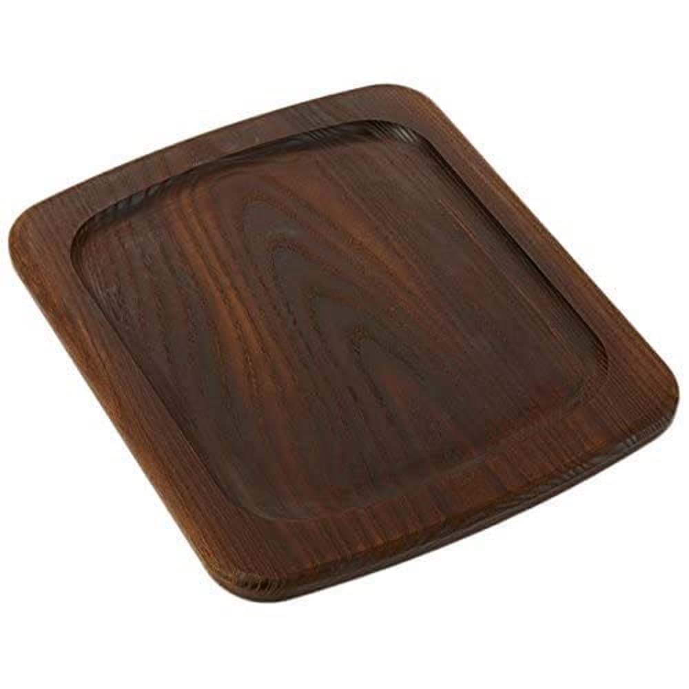 American Metalcraft AWB147 Serving Board, Ash Wood, Rimmed, 3/4" H, 7" W, 14" L