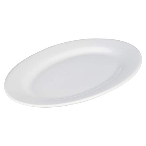 BIA Cordon Bleu 901918S1SIOC Porcelain Serving Platters, One Size, White