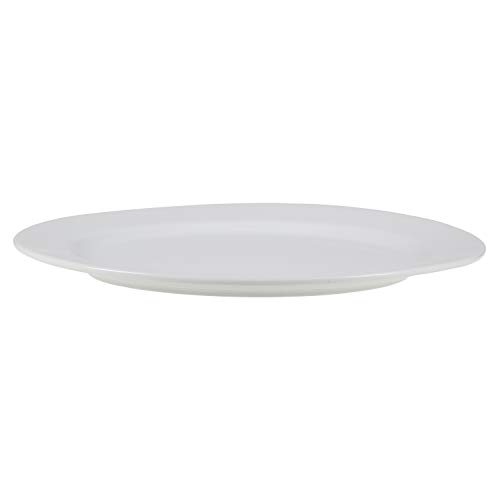 BIA Cordon Bleu 901918S1SIOC Porcelain Serving Platters, One Size, White