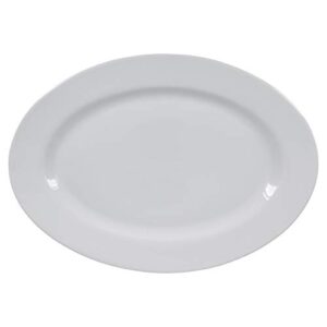 BIA Cordon Bleu 901918S1SIOC Porcelain Serving Platters, One Size, White