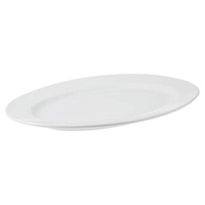BIA Cordon Bleu 901918S1SIOC Porcelain Serving Platters, One Size, White
