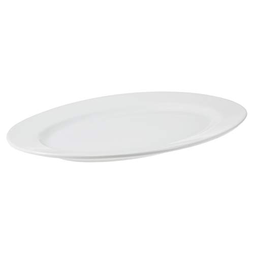 BIA Cordon Bleu 901918S1SIOC Porcelain Serving Platters, One Size, White