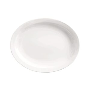 porcelana nr oval platter, 11 1/2" x 9"