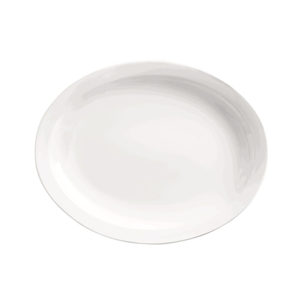 Porcelana NR Oval Platter, 11 1/2" x 9"